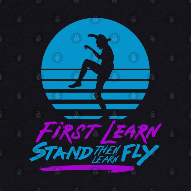 First Learn Stand, then Learn Fly by Meta Cortex